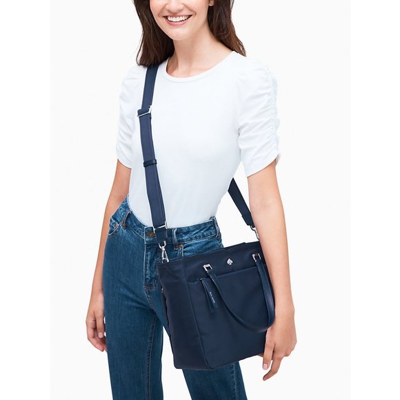 NWT  Kate Spade JAE Satchel in Nightcap - Picture 4 of 7